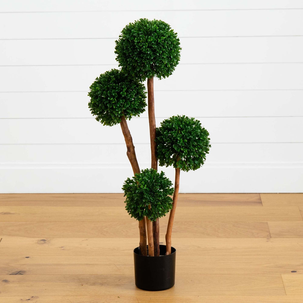 3’ Boxwood Topiary Tree UV Resistant (Indoor/Outdoor)-Parc Decor