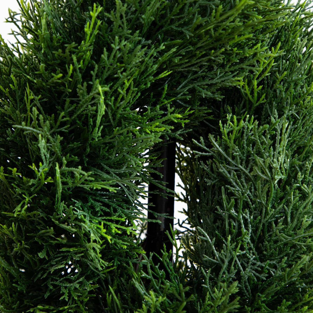 3' Double Pond Cypress Spiral Artificial Topiary Tree UV Resistant (Indoor/Outdoor)-Parc Decor