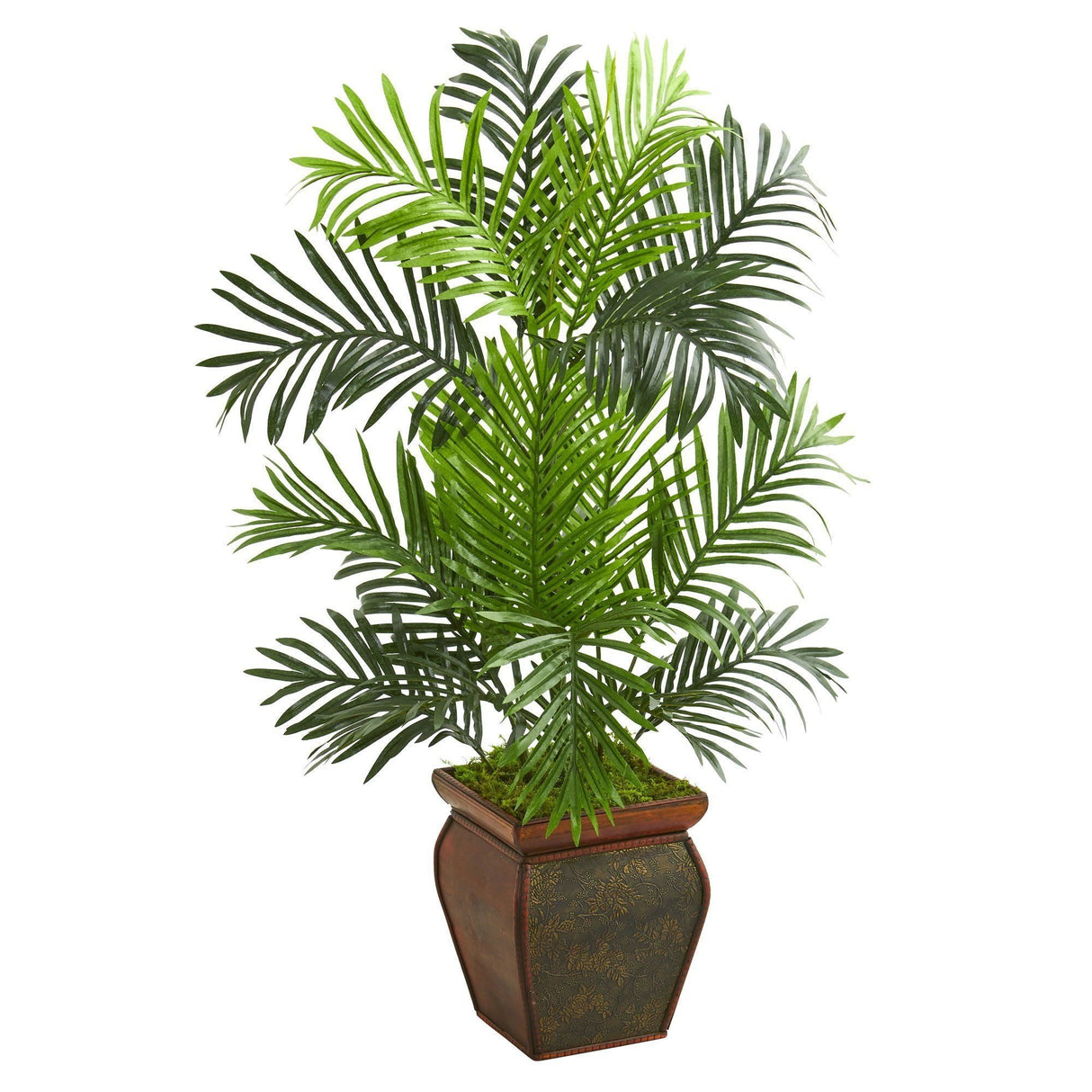 3’ Paradise Palm Artificial Tree in Decorative Planter-Parc Decor
