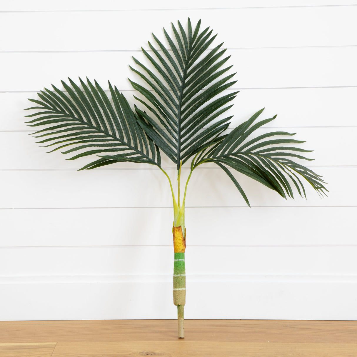 3’ Artificial Golden Cane Palm Tree Without Pot-Tree-Parc Decor