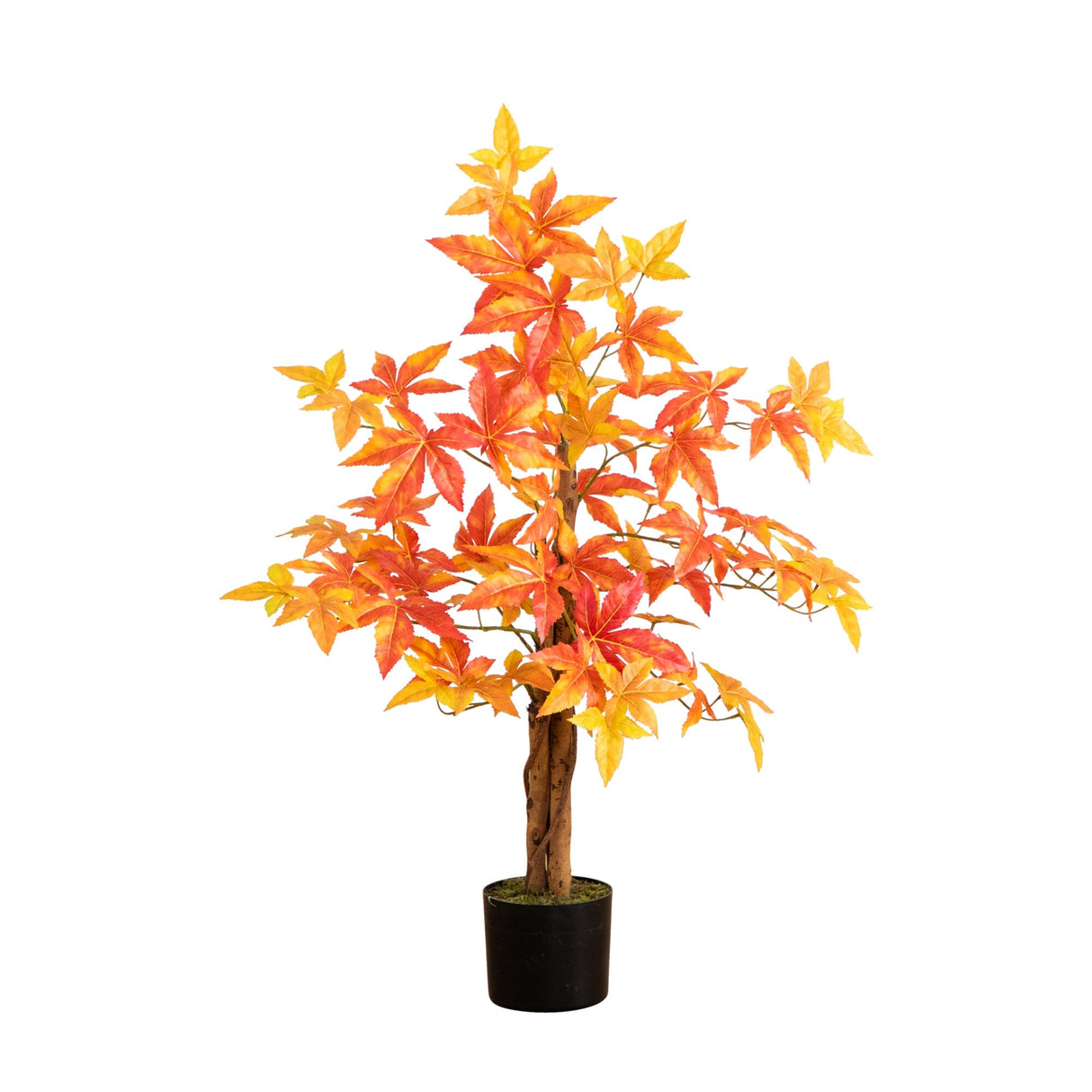 3’ Autumn Deluxe Maple Artificial Fall Tree-Tree-Parc Decor