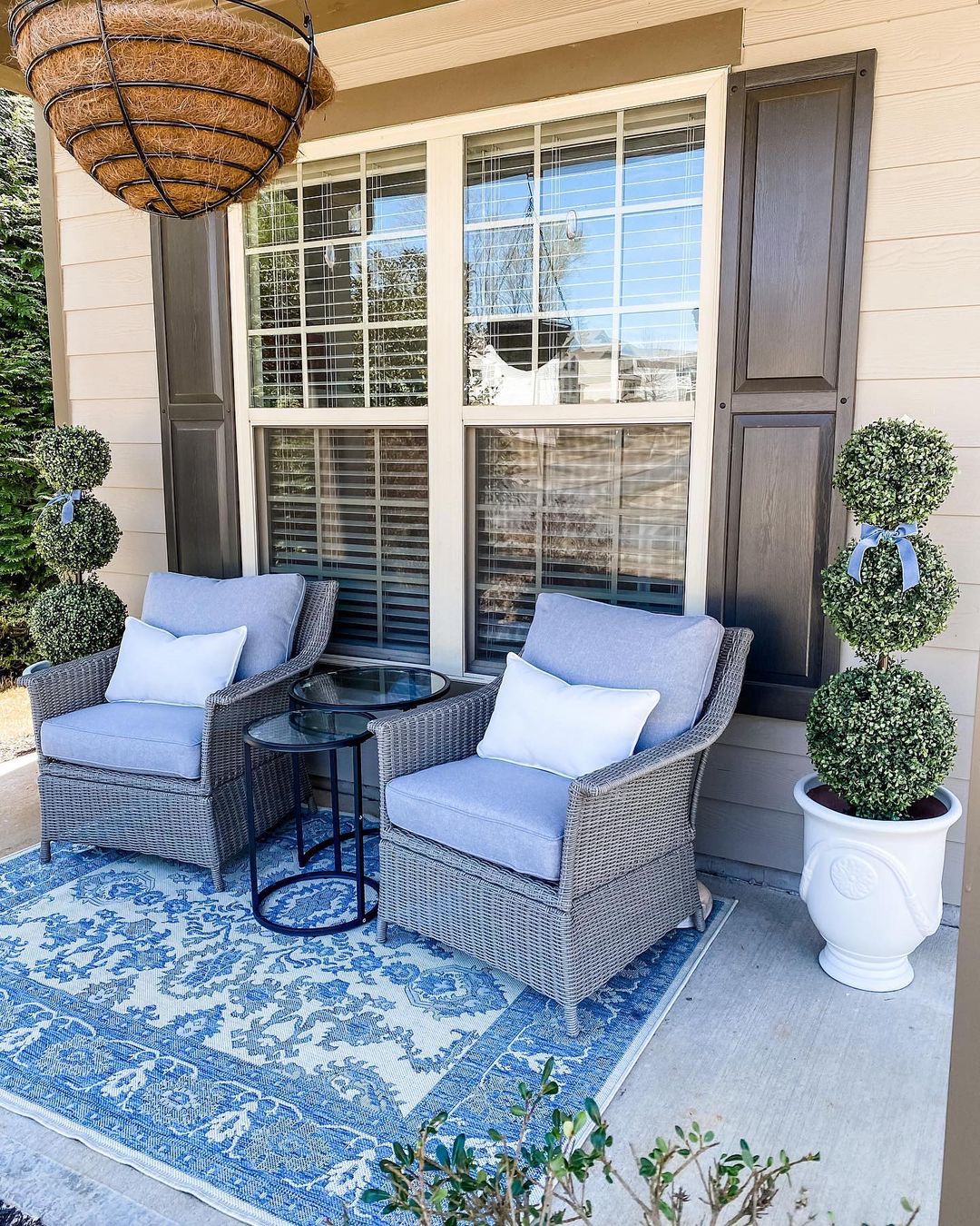 3’ Boxwood Triple Ball Topiary Artificial Tree (Indoor/Outdoor)-Tree-Parc Decor