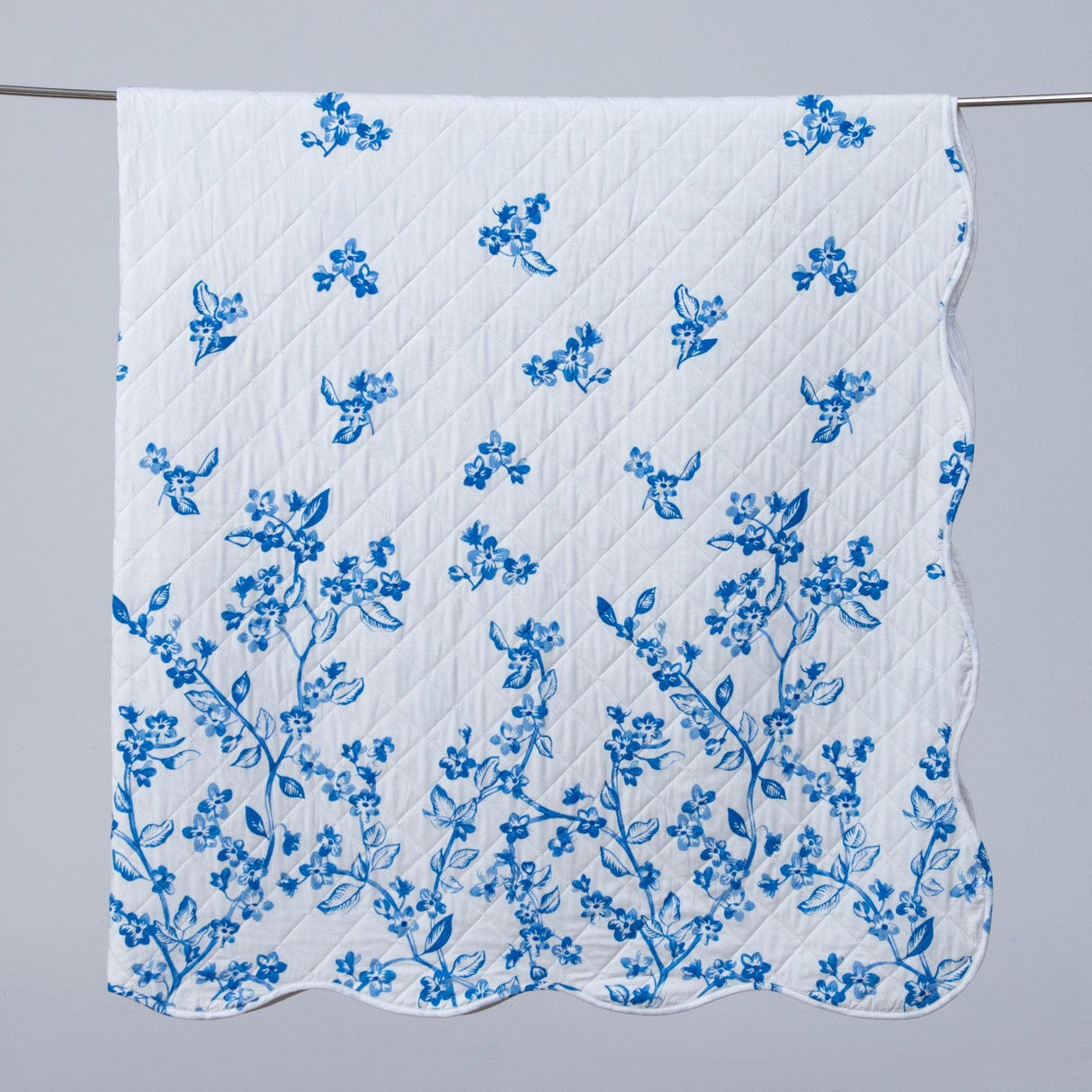 3-Piece Floral Quilt - Raelynn Collection-Quilts-Parc Decor