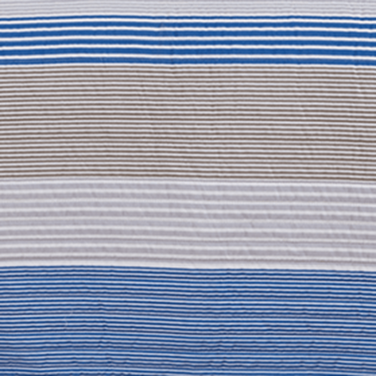 3 Piece Striped Quilt Set - Bryce Collection-Quilts-Parc Decor