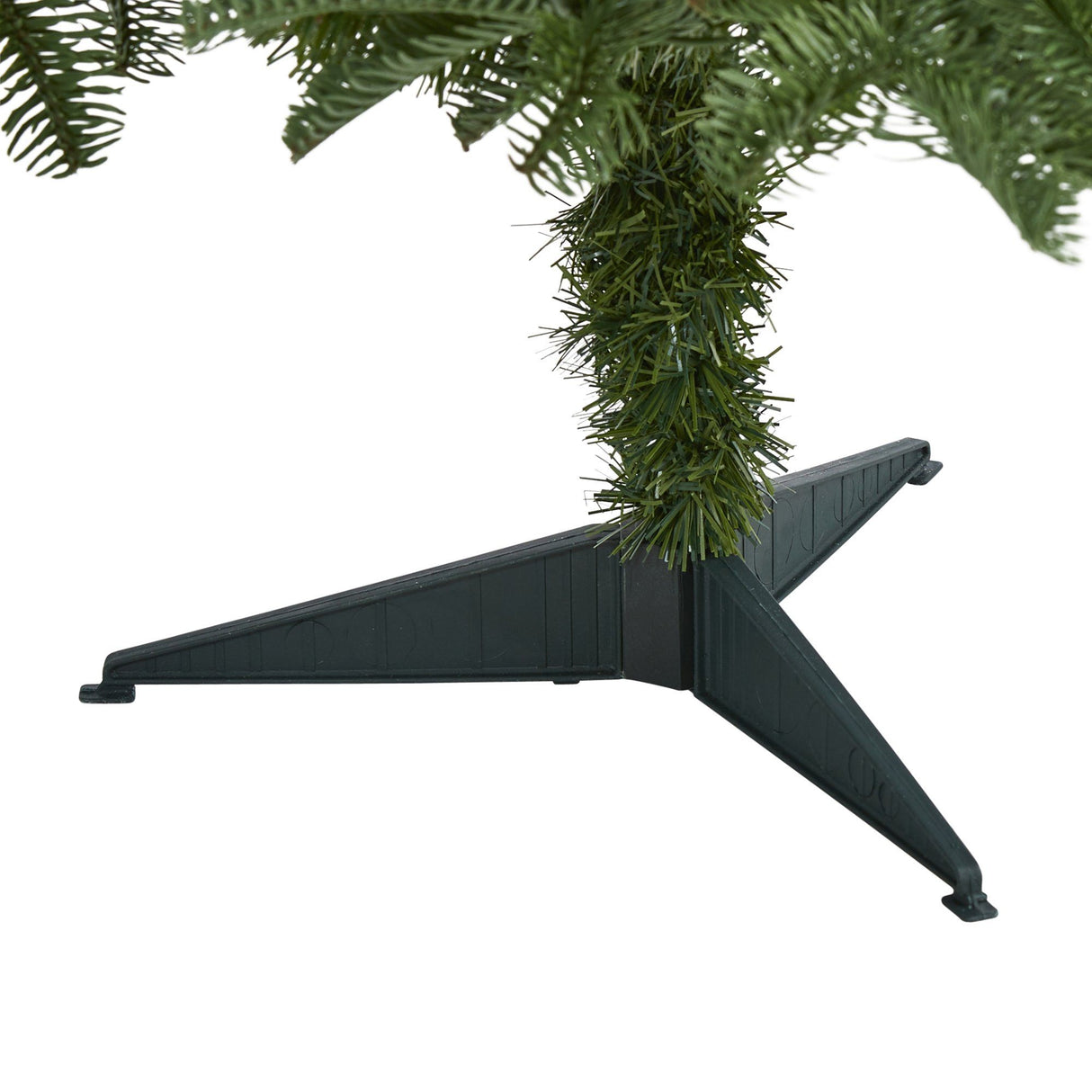 3’ South Carolina Spruce Artificial Christmas Tree with 100 White Warm Light and 458 Bendable Branches-Christmas Tree-Parc Decor