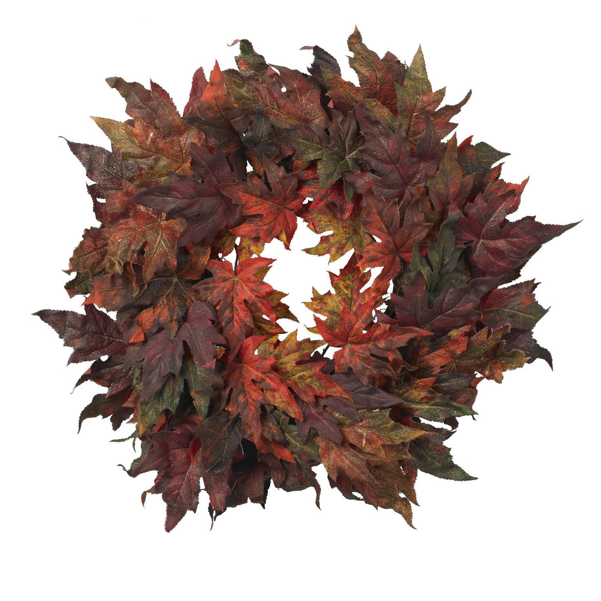 30" Maple Leaf Wreath-Wreath-Parc Decor