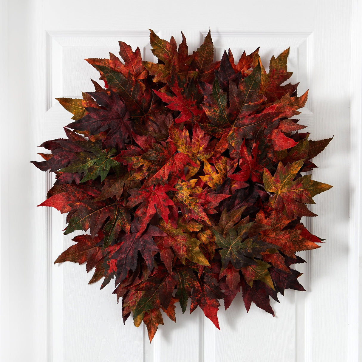 30" Maple Leaf Wreath-Wreath-Parc Decor