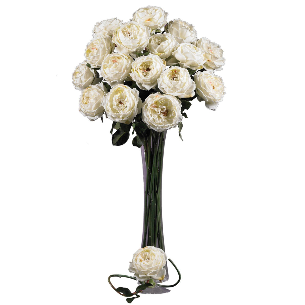 31" Large Rose Stem (Set of 12)"-Stem-Parc Decor