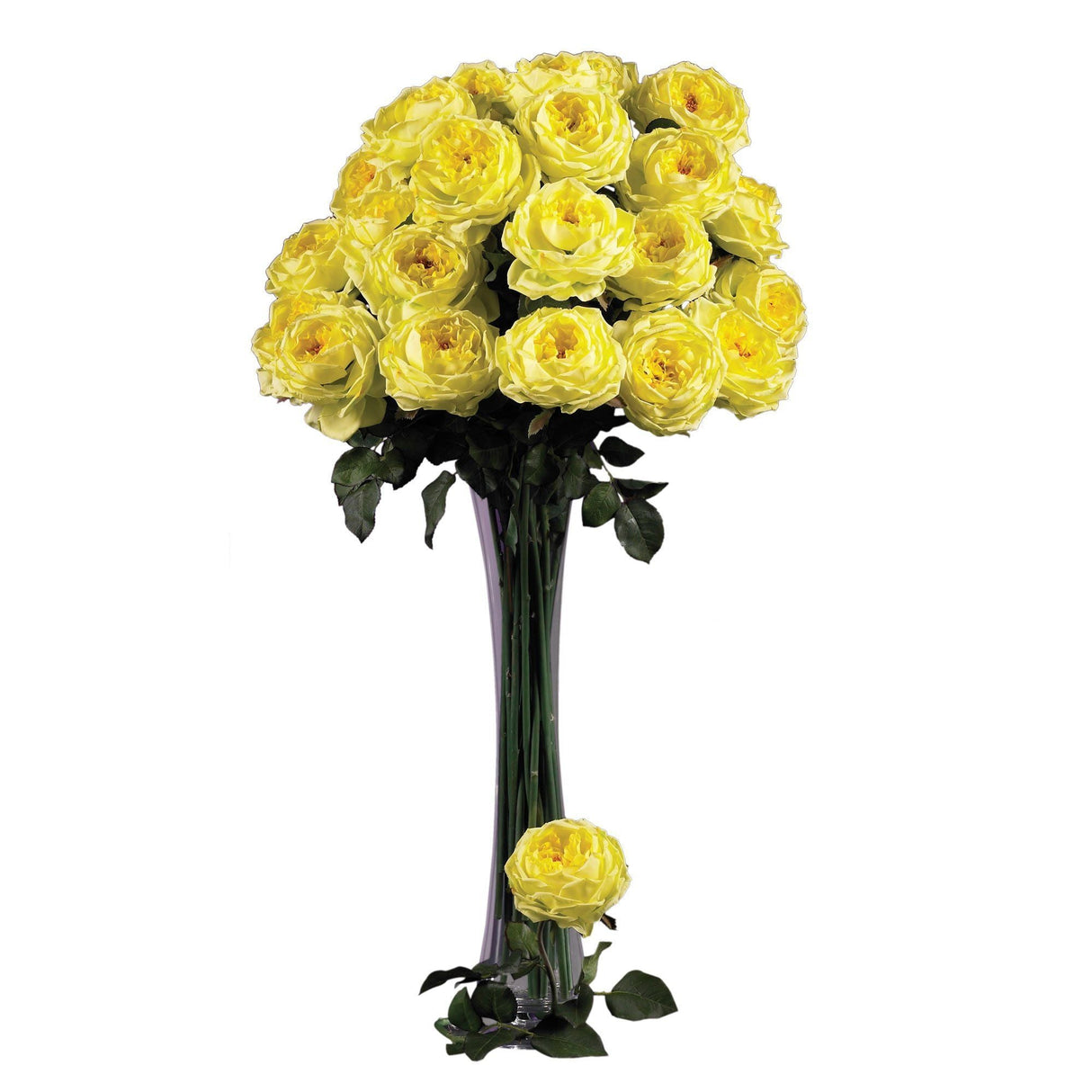 31" Large Rose Stem (Set of 12)"-Stem-Parc Decor