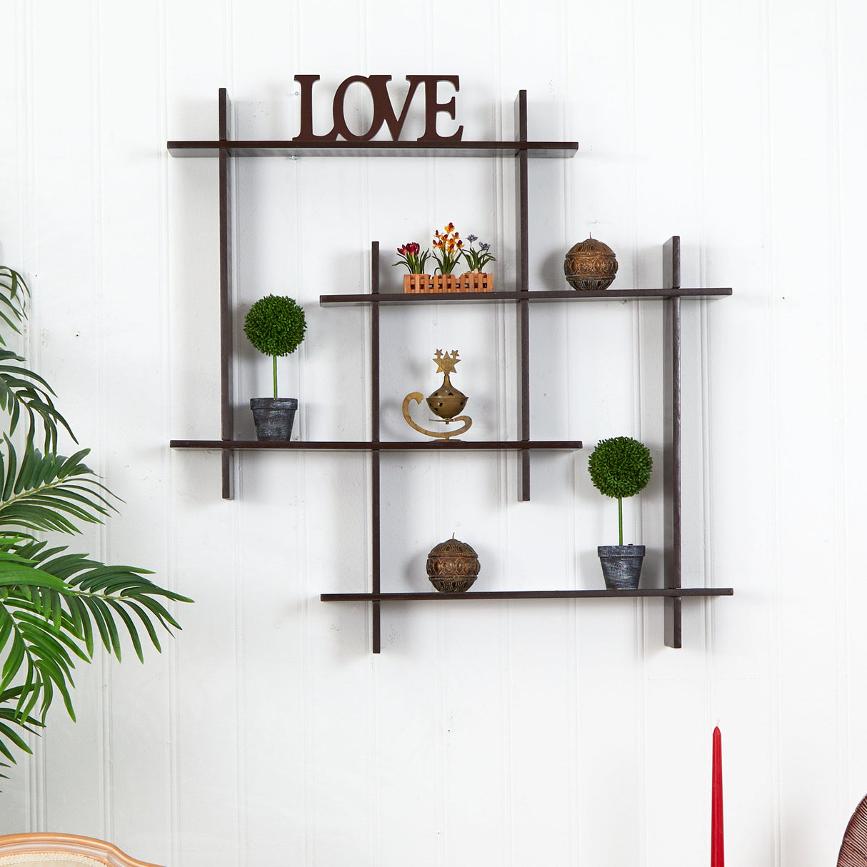 32” Floating Wall Shelves-Parc Decor