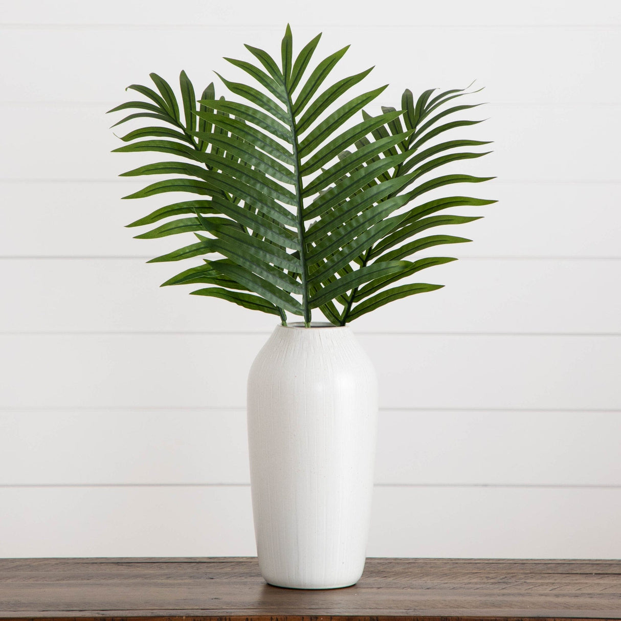 33" Artificial Palm Frond Stems - Set of 3-Stem-Parc Decor