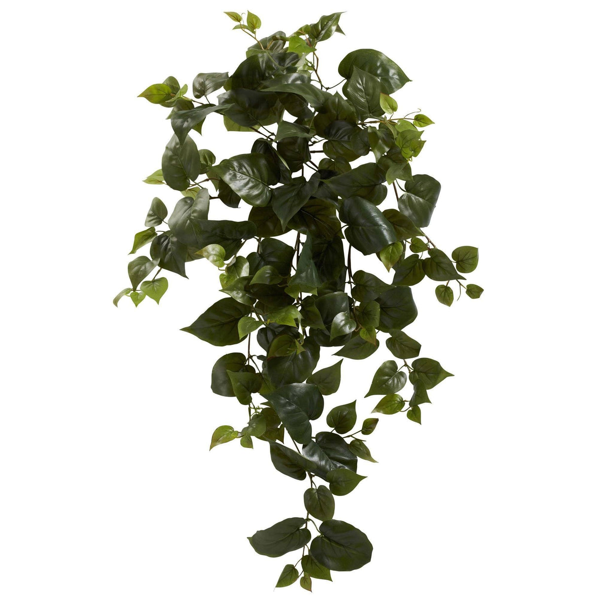 34” Philo Hanging Artificial Plant (Set of 3)-Parc Decor