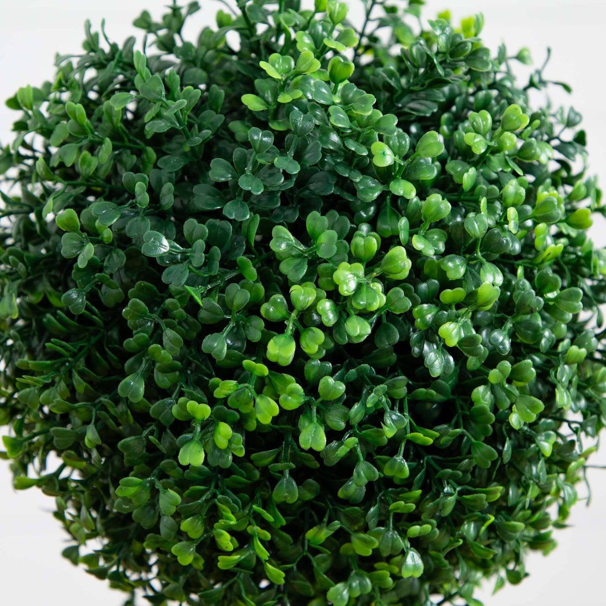 34” Boxwood Double Ball Topiary Artificial Tree (Indoor/Outdoor)-Tree-Parc Decor