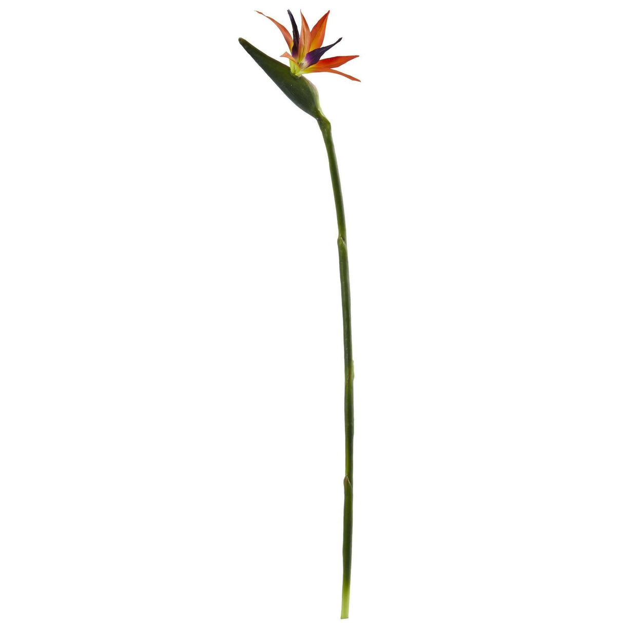 35’’ Bird of Paradise Artificial Flower (Set of 4)-Stem-Parc Decor
