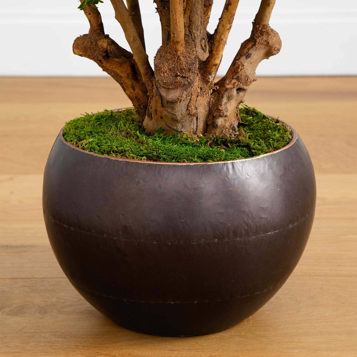 38” Boxwood Artificial Topiary Tree in Decorative Bowl (Indoor/Outdoor)-Parc Decor