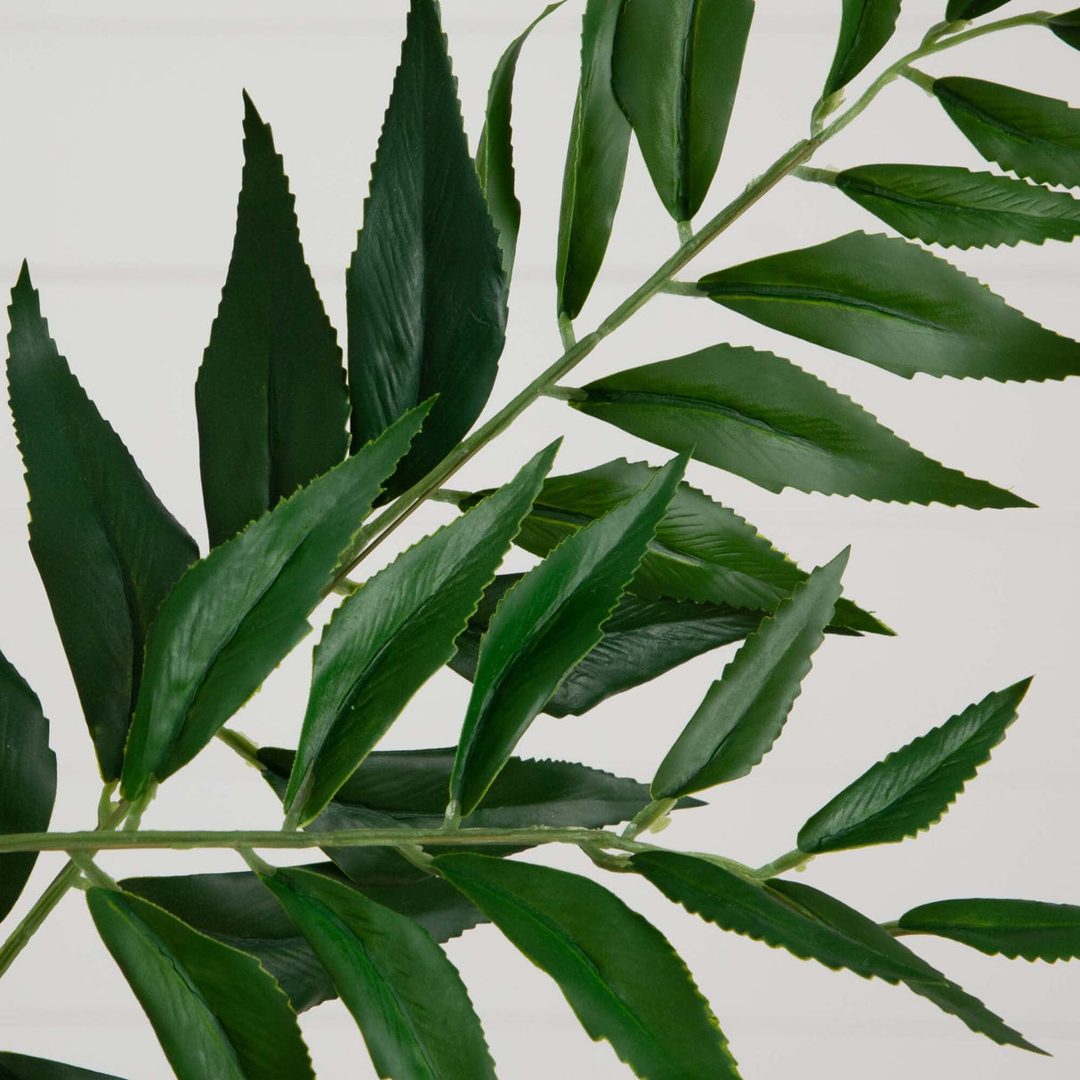 38" Artificial Palmate Fern Stems - Set of 3-Stem-Parc Decor