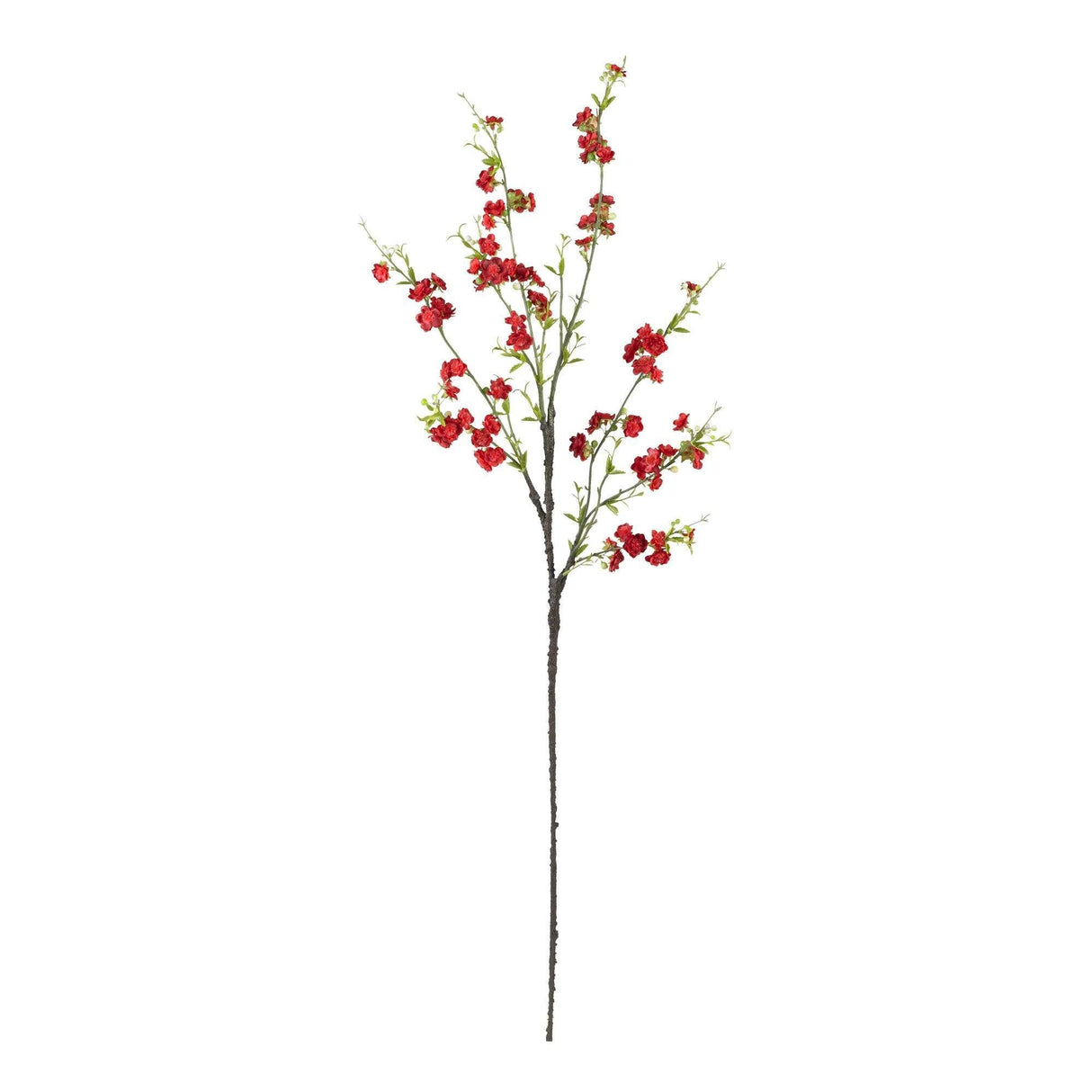 38” Cherry Blossom Artificial Flower (Set of 6)-Stem-Parc Decor