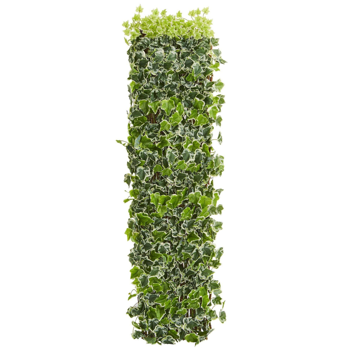 39” English Ivy Expandable Fence UV Resistant & Waterproof Trellis-Parc Decor
