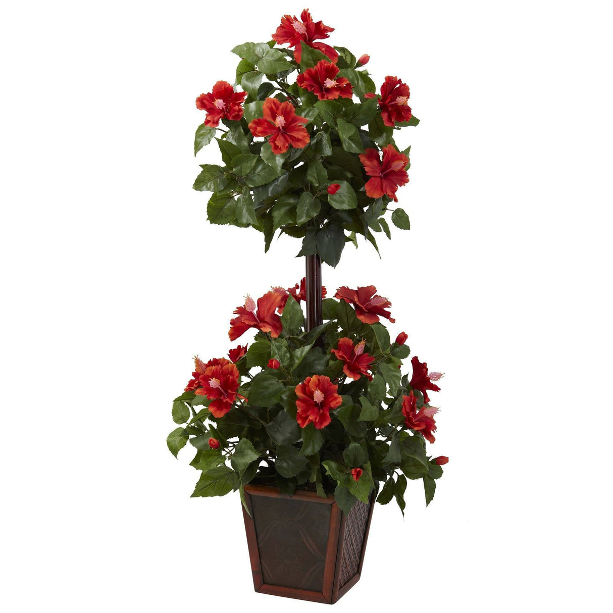 39” Hibiscus Topiary-Parc Decor