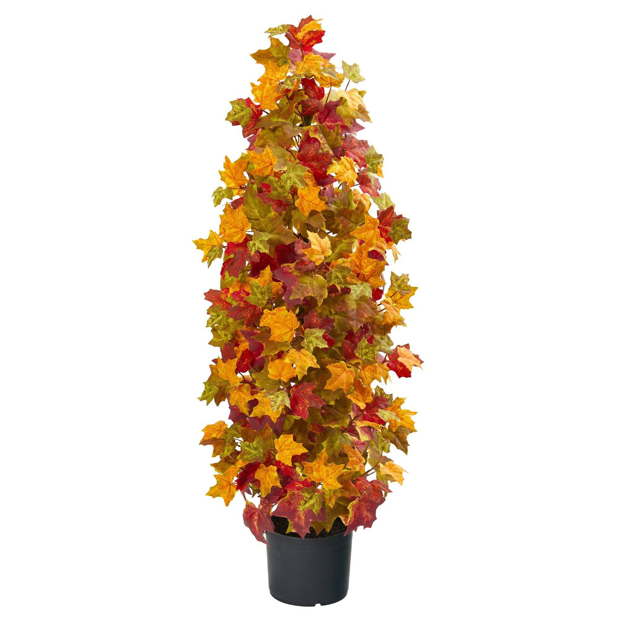 39” Autumn Maple Artificial Tree-Tree-Parc Decor