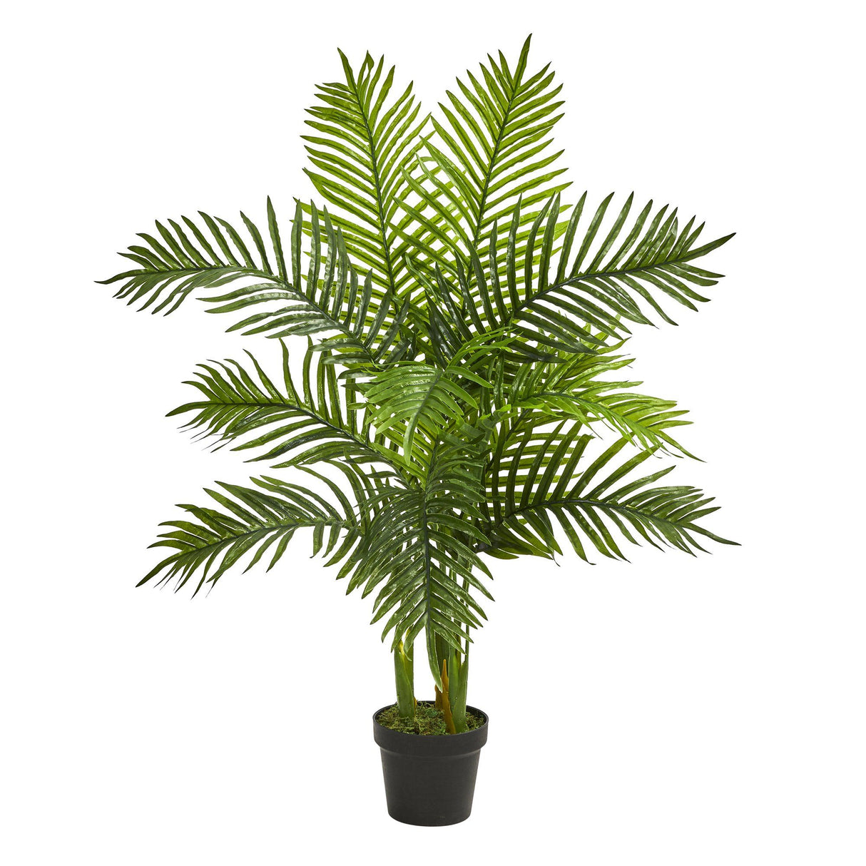 3.5' Areca Palm Artificial Tree (Real Touch)-Parc Decor