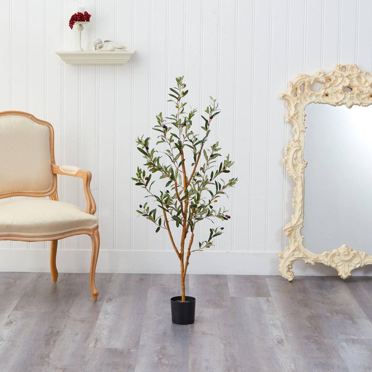 3.5’ Artificial Olive Tree-Parc Decor