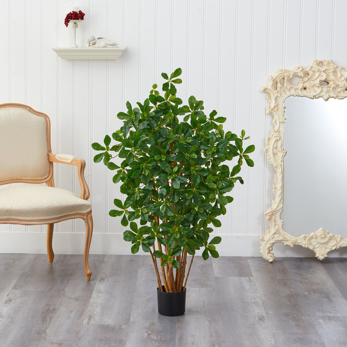 3.5’ Black Olive Artificial Tree-Parc Decor