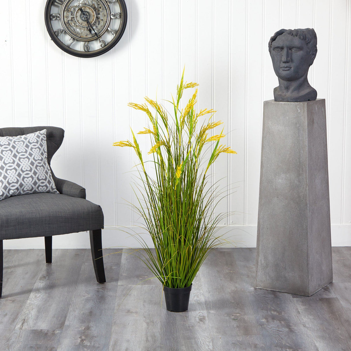 3.5’ Wheat Grain Artificial Plant-Parc Decor