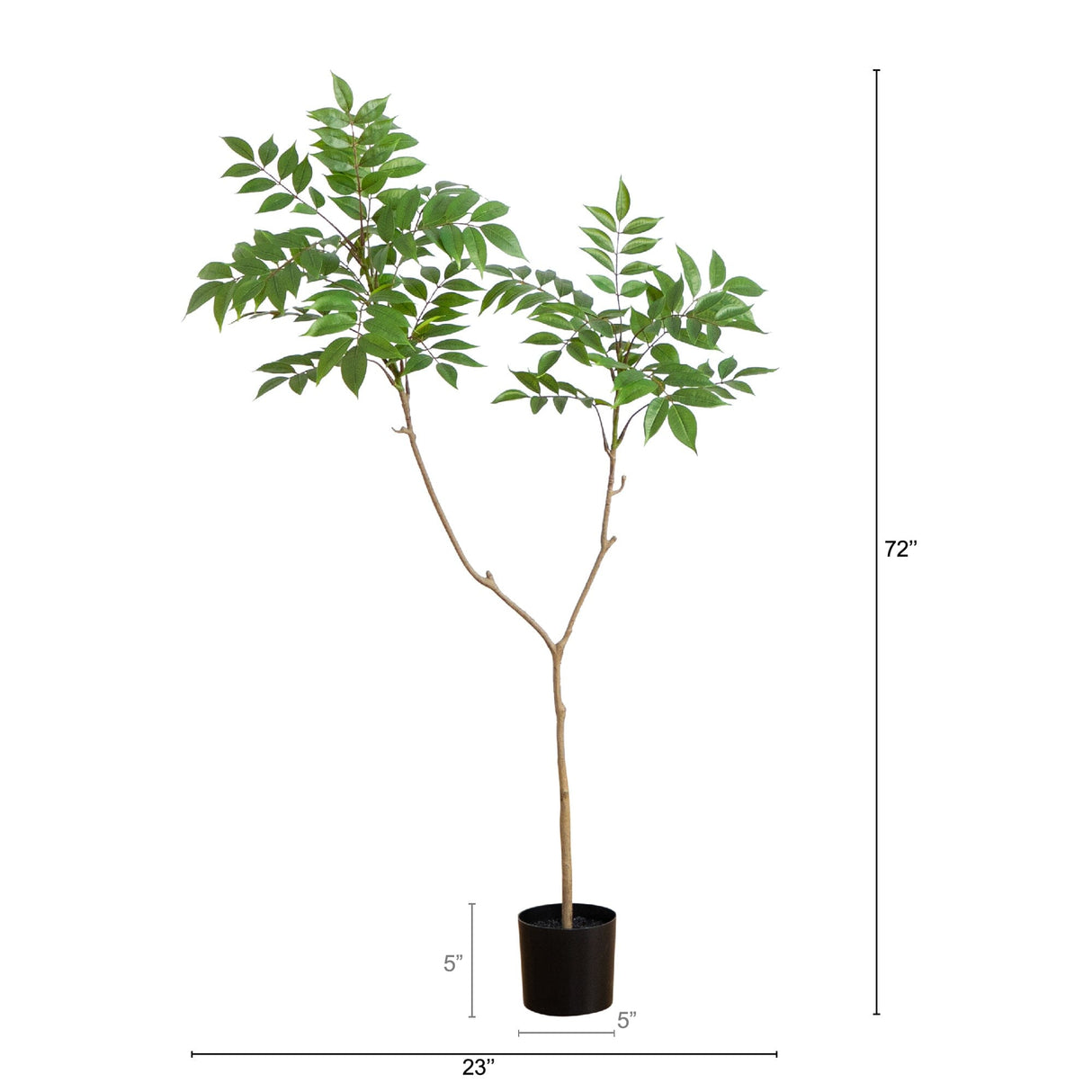 3.5” Artificial Sumac Tree-Tree-Parc Decor