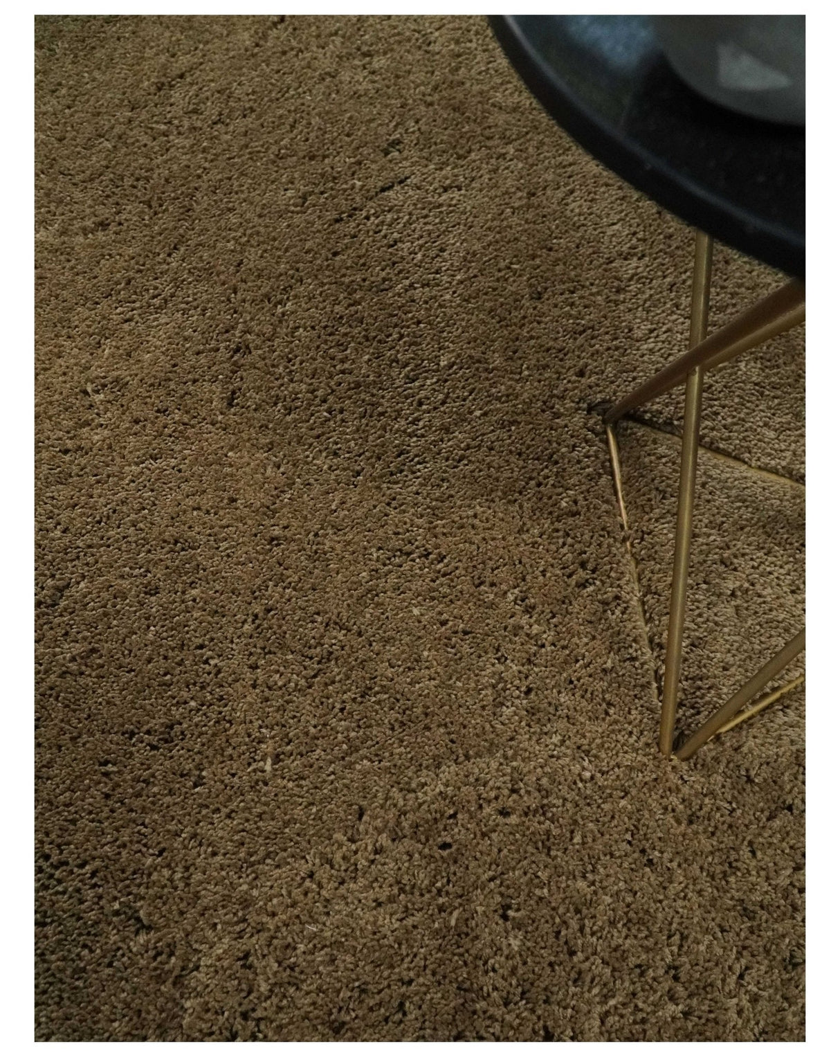 3x5, 4X6 and 5x7 Hand Woven Shag Olive Art Silk Soft Viscose Area Rug-Area Rug-Parc Decor