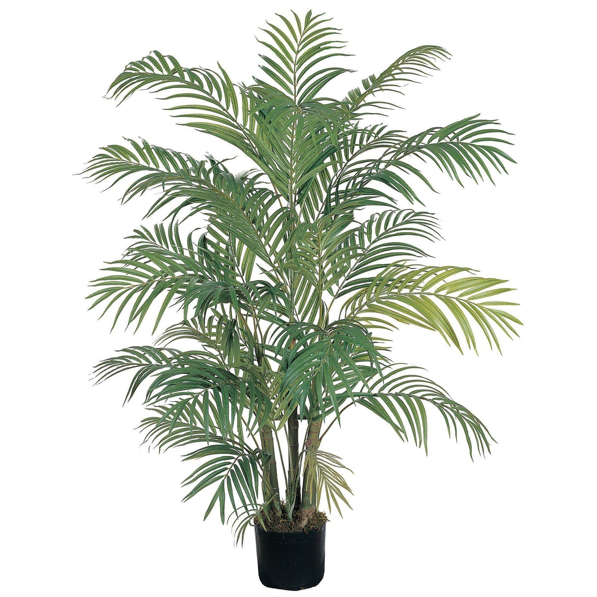 4' Areca Artificial Silk Palm Tree-Parc Decor