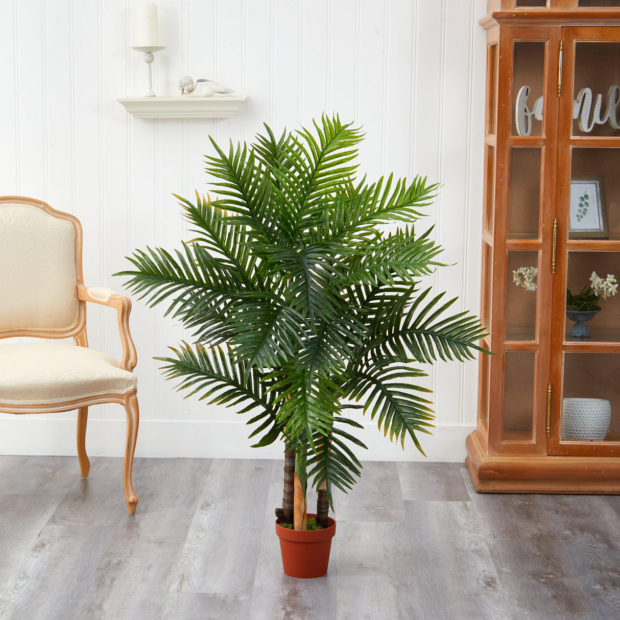 4’ Areca Palm Tree (Real Touch)-Parc Decor