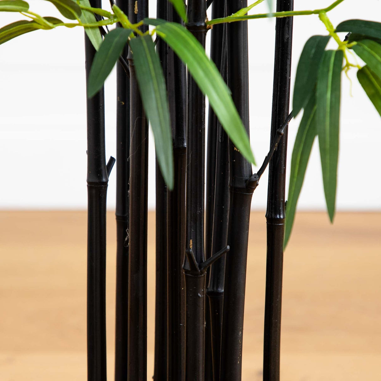 4’ Black Bamboo Tree-Parc Decor