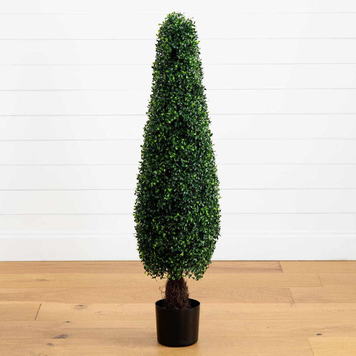4’ Boxwood Topiary Artificial Tree UV Resistant (Indoor/Outdoor)-Parc Decor