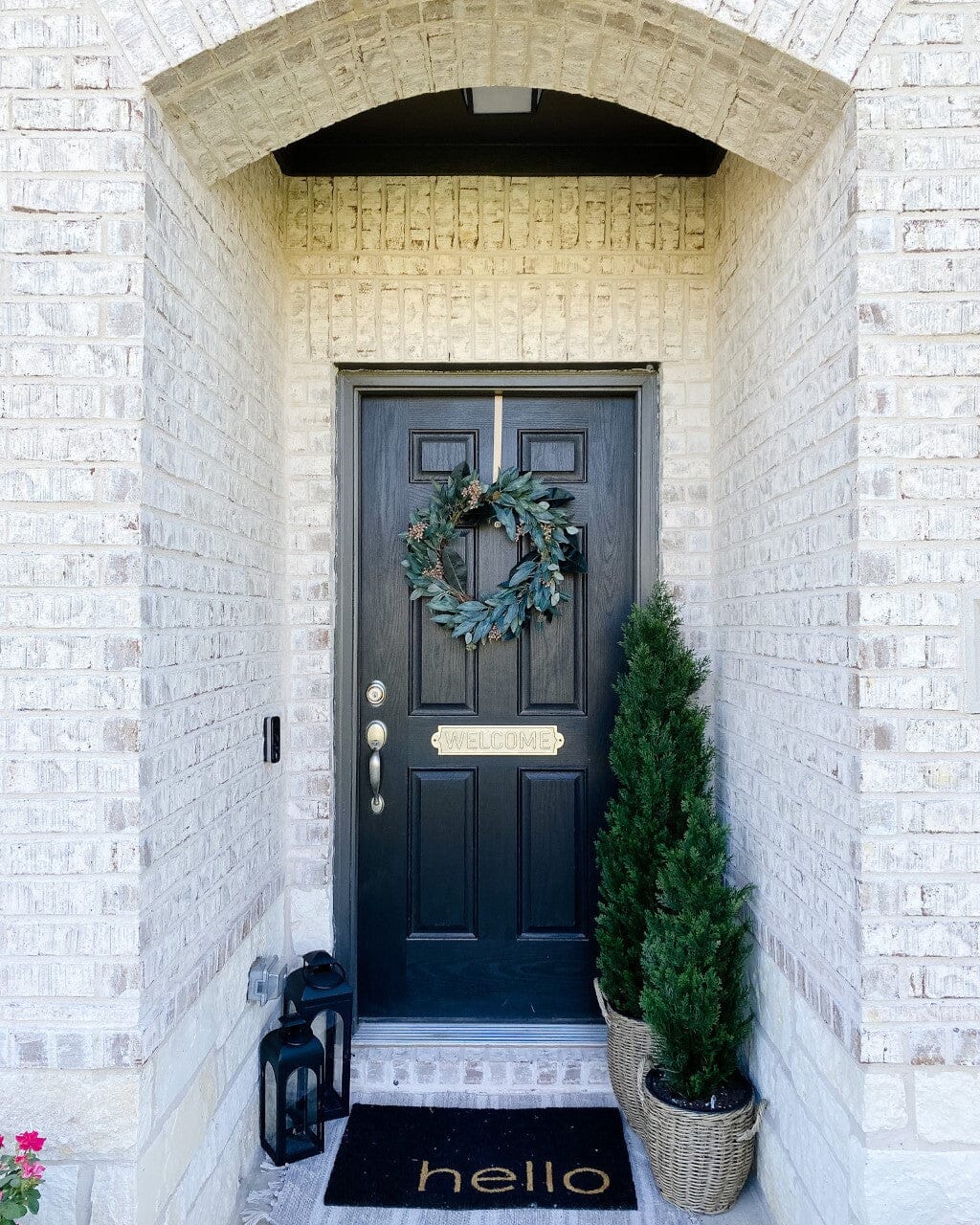 4' Cedar Tree Silk Tree (Indoor/Outdoor)-Parc Decor