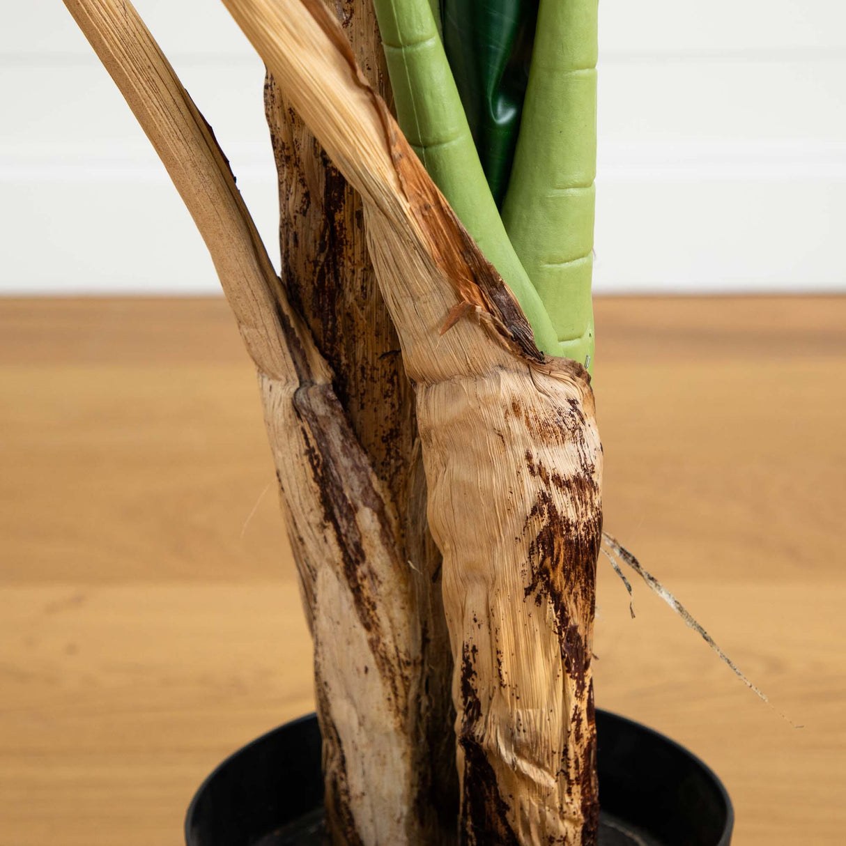 4’ Double Stalk Banana Artificial Tree-Parc Decor