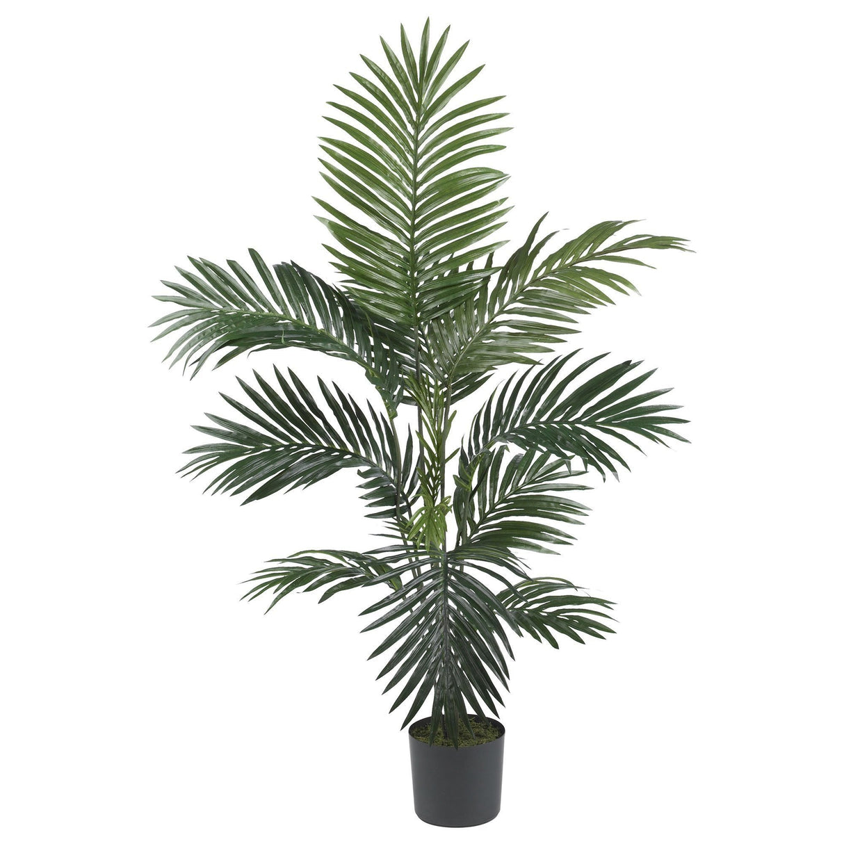 4' Faux Kentia Palm Silk Tree-Parc Decor