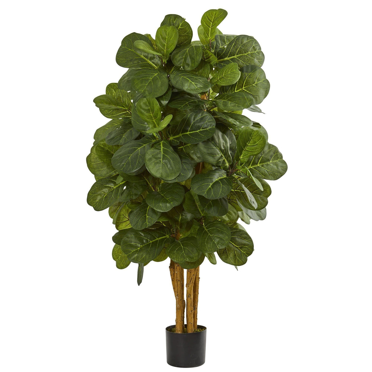 4’ Fiddle Leaf Fig Artificial Tree-Parc Decor