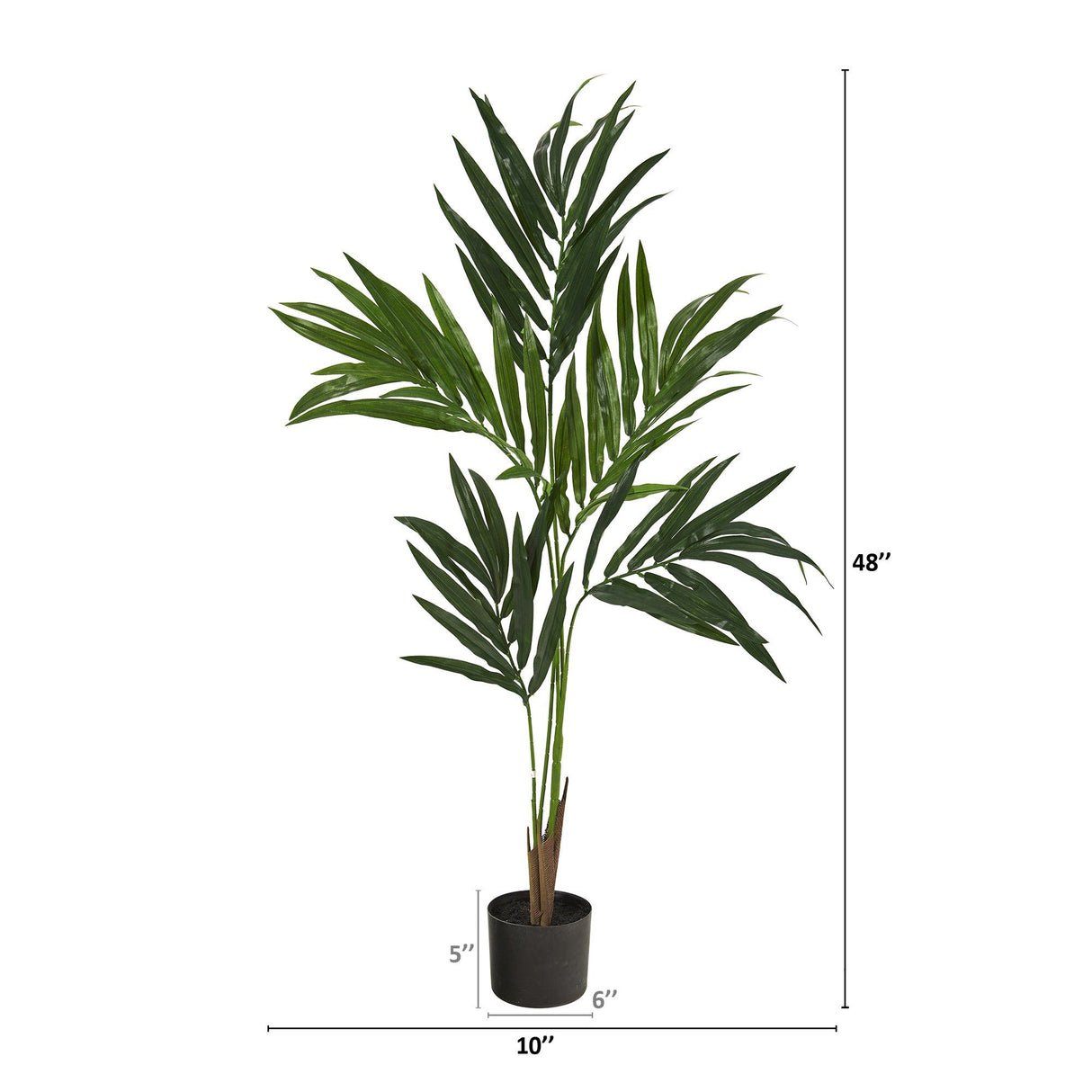 4’ Kentia Artificial Palm Tree-Parc Decor