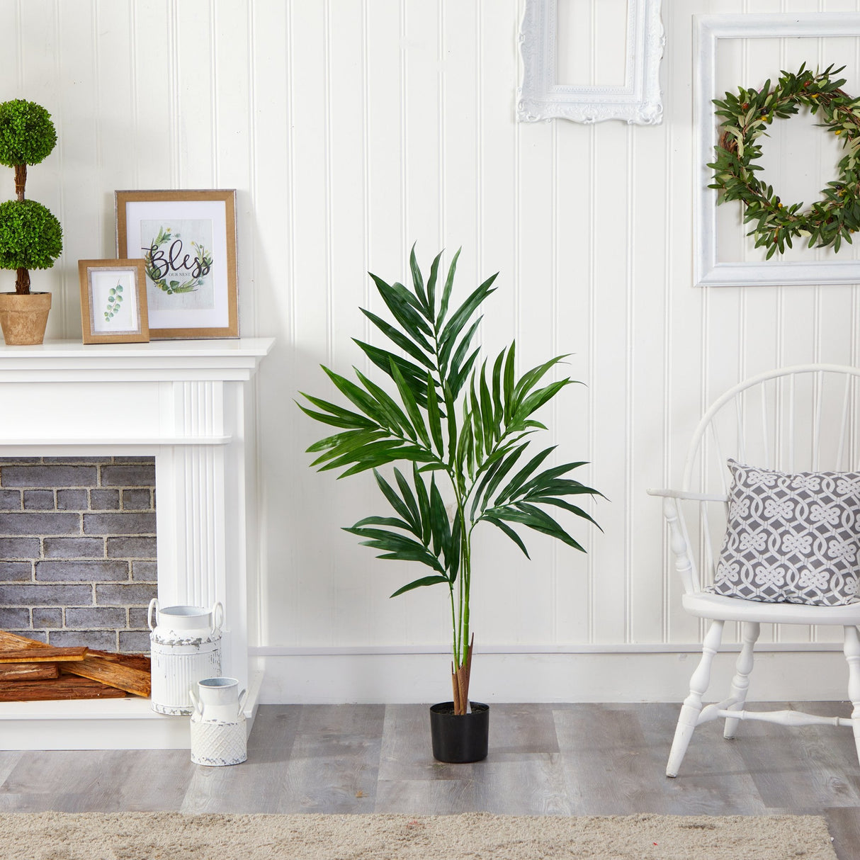 4’ Kentia Artificial Palm Tree-Parc Decor