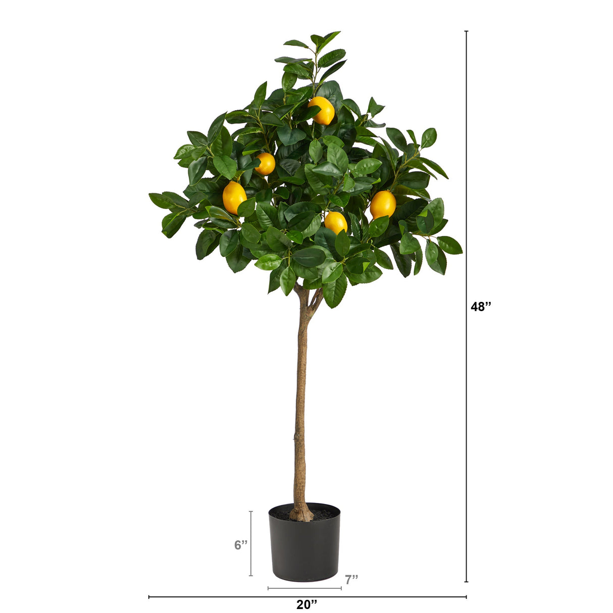 4’ Lemon Tree Artificial-Parc Decor