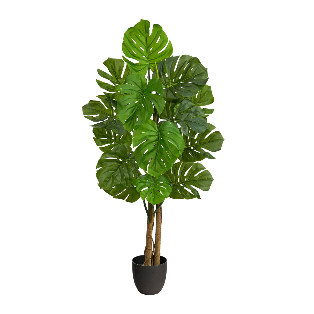 4’ Monstera Artificial Tree UV Resistant (Indoor/Outdoor)-Parc Decor