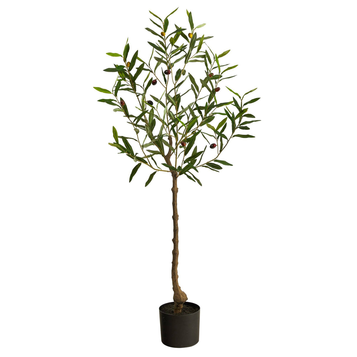 4’ Olive Artificial Tree-Parc Decor