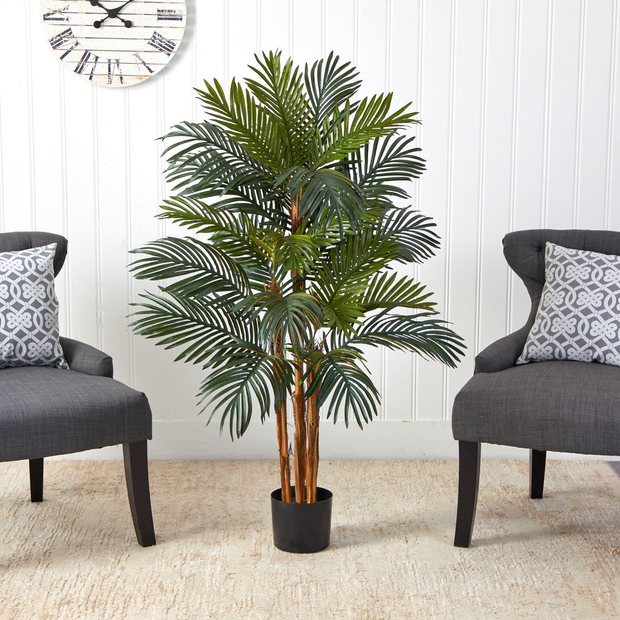 4’ Robellini Palm Artificial Tree-Parc Decor