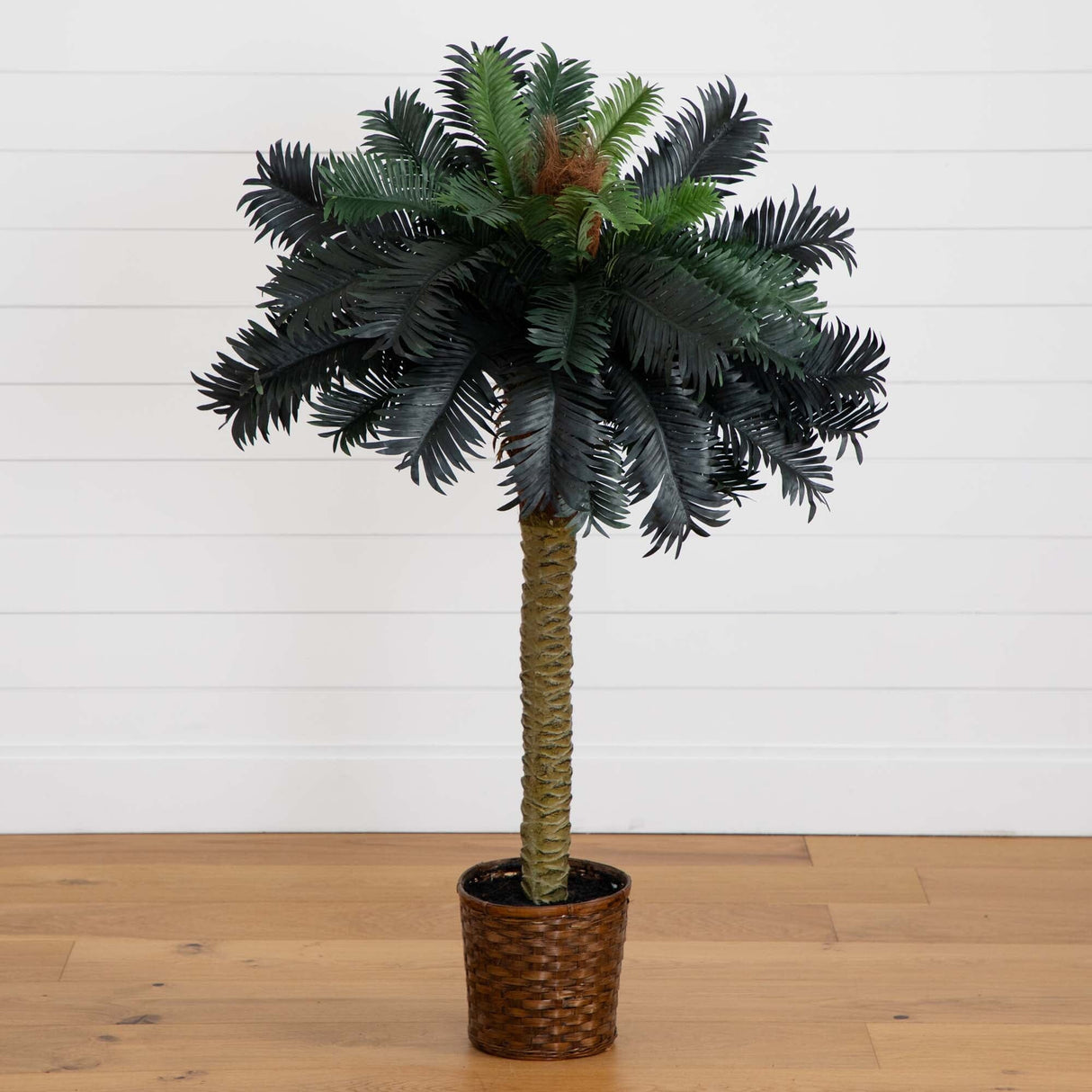 4' Sago Silk Palm Tree-Parc Decor