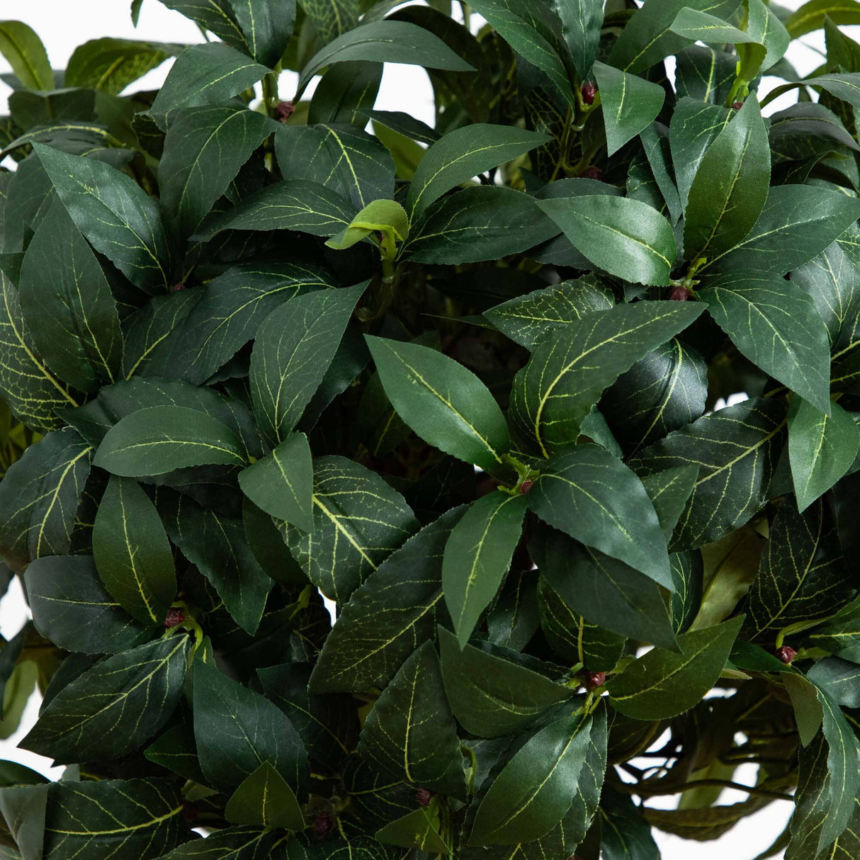 4' Sweet Bay Double Ball Topiary Silk Tree-Parc Decor