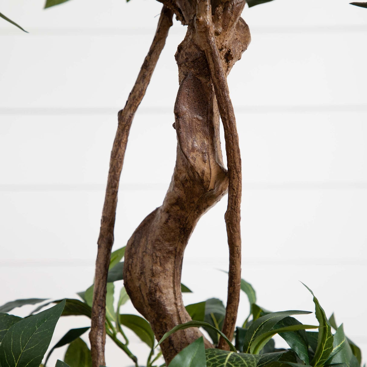 4' Sweet Bay Double Ball Topiary Silk Tree-Parc Decor