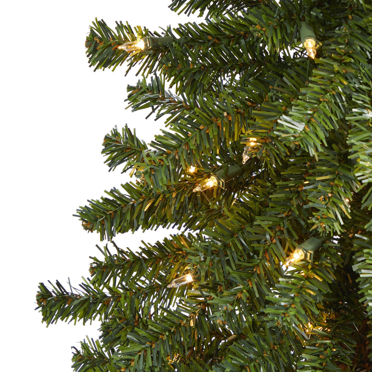 4' Alpine Artificial Christmas Tree with 100 Lights and 260 Bendable Branches-Christmas Tree-Parc Decor