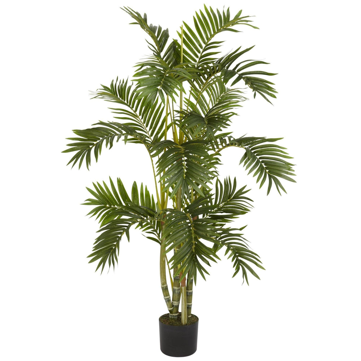 4' Areca Palm Artificial Silk Tree-Tree-Parc Decor