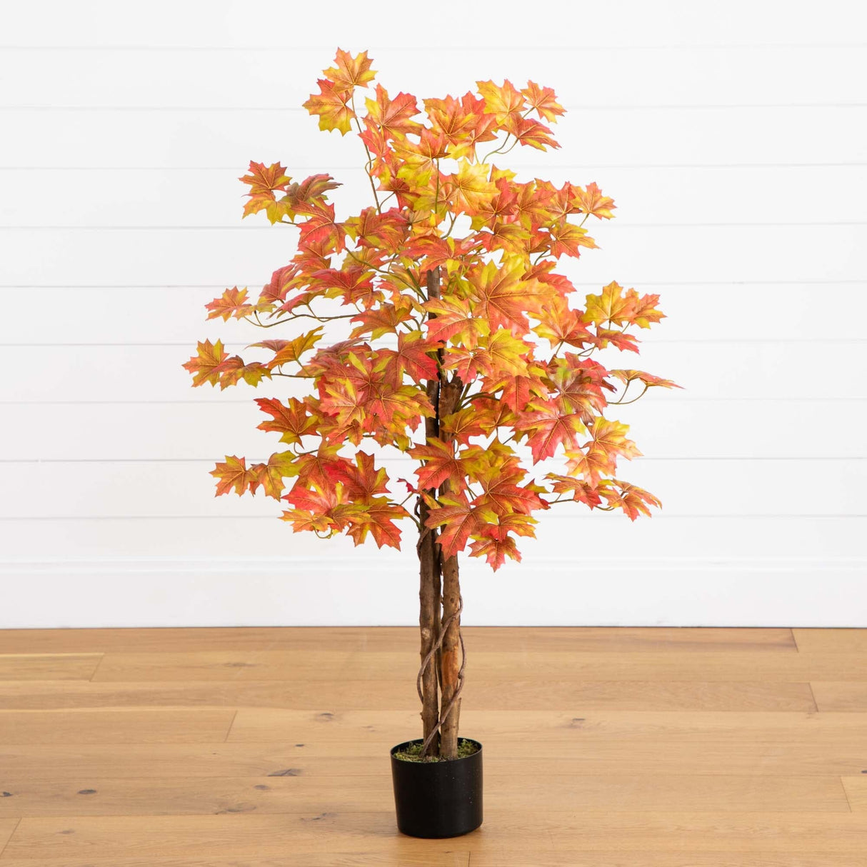 4’ Artificial Deluxe Fall Maple Tree-Tree-Parc Decor